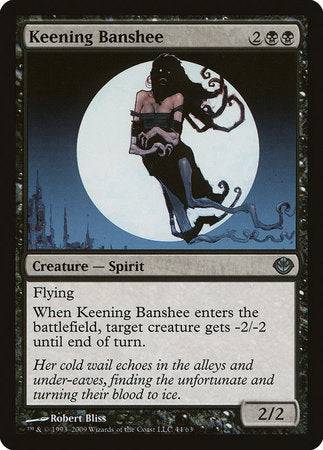 Keening Banshee [Duel Decks: Garruk vs. Liliana] - Destination Retro