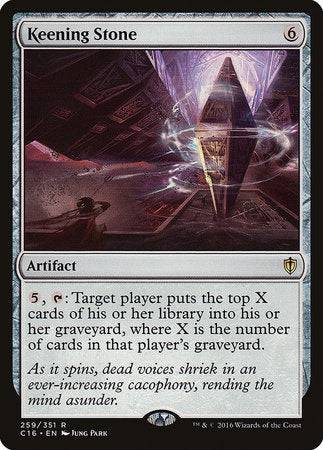 Keening Stone [Commander 2016] - Destination Retro