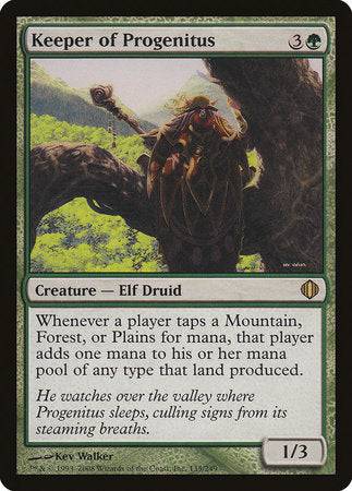 Keeper of Progenitus [Shards of Alara] - Destination Retro