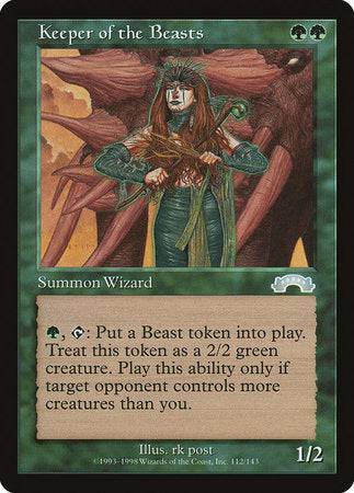Keeper of the Beasts [Exodus] - Destination Retro