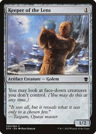 Keeper of the Lens [Dragons of Tarkir] - Destination Retro