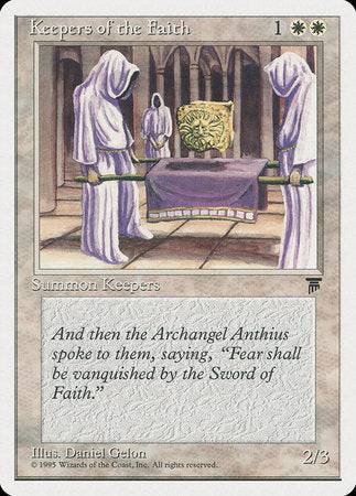 Keepers of the Faith [Chronicles] - Destination Retro