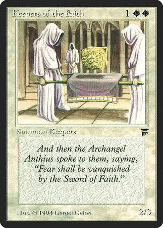 Keepers of the Faith [Legends] - Destination Retro