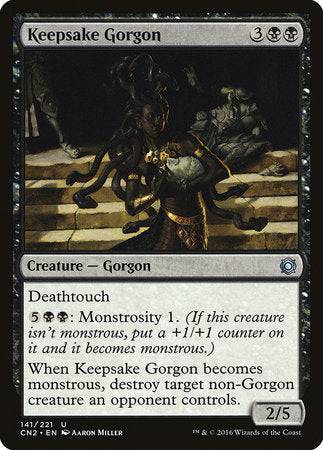 Keepsake Gorgon [Conspiracy: Take the Crown] - Destination Retro