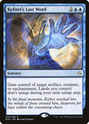 Kefnet's Last Word [Hour of Devastation] - Destination Retro