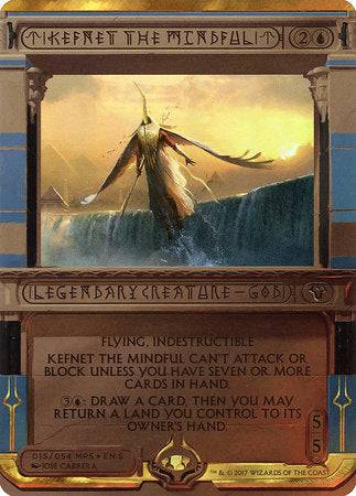 Kefnet the Mindful [Amonkhet Invocations] - Destination Retro