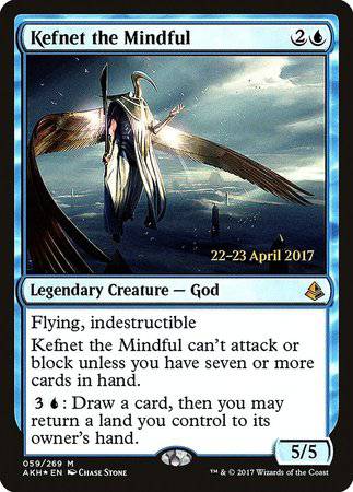 Kefnet the Mindful [Amonkhet Promos] - Destination Retro