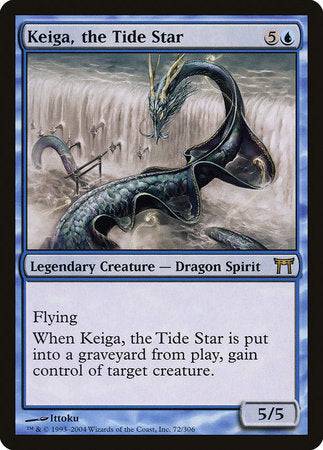 Keiga, the Tide Star [Champions of Kamigawa] - Destination Retro