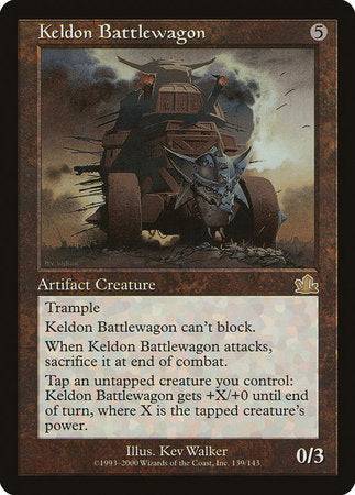 Keldon Battlewagon [Prophecy] - Destination Retro