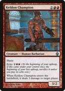 Keldon Champion [Premium Deck Series: Fire and Lightning] - Destination Retro
