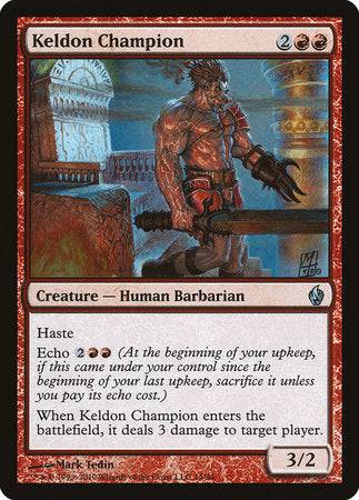 Keldon Champion [Premium Deck Series: Fire and Lightning] - Destination Retro