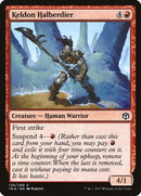 Keldon Halberdier [Iconic Masters] - Destination Retro