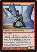 Keldon Halberdier [Time Spiral] - Destination Retro