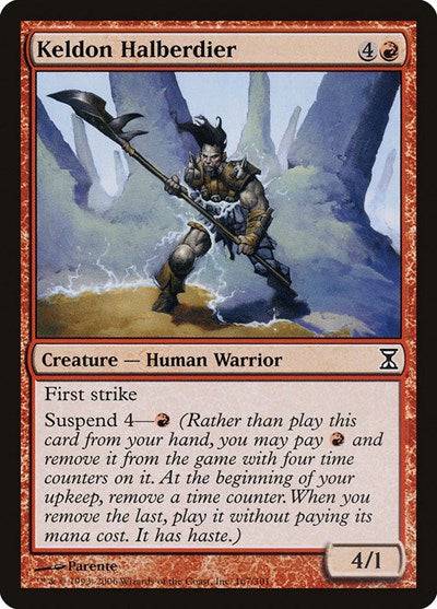 Keldon Halberdier [Time Spiral] - Destination Retro