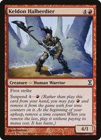Keldon Halberdier [Time Spiral] - Destination Retro