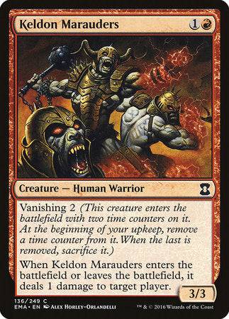 Keldon Marauders [Eternal Masters] - Destination Retro