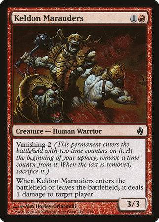 Keldon Marauders [Premium Deck Series: Fire and Lightning] - Destination Retro