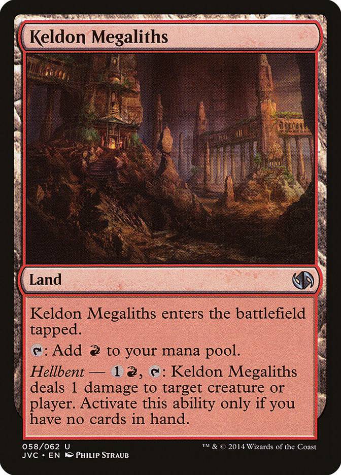 Keldon Megaliths [Duel Decks Anthology] - Destination Retro