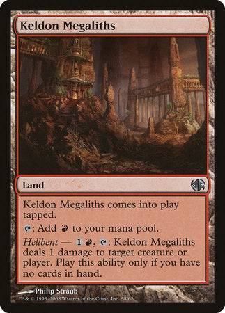 Keldon Megaliths [Duel Decks: Jace vs. Chandra] - Destination Retro