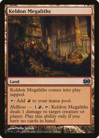 Keldon Megaliths [Future Sight] - Destination Retro