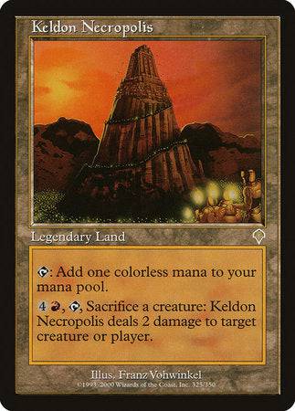 Keldon Necropolis [Invasion] - Destination Retro