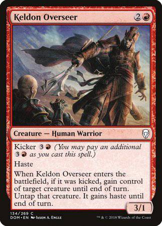 Keldon Overseer [Dominaria] - Destination Retro