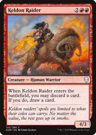 Keldon Raider [Dominaria] - Destination Retro