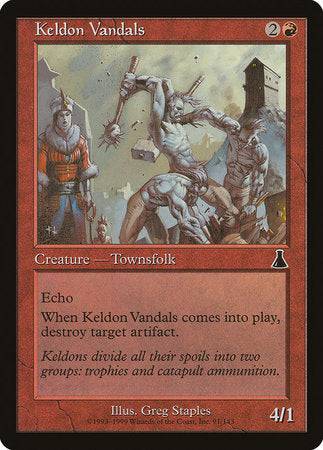 Keldon Vandals [Urza's Destiny] - Destination Retro
