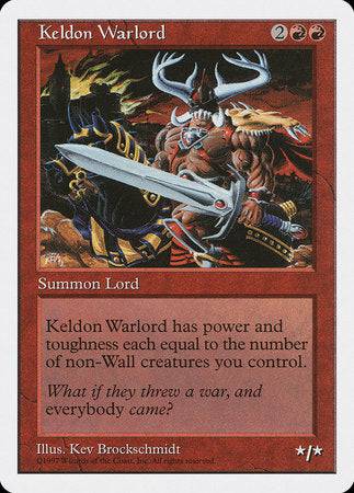 Keldon Warlord [Fifth Edition] - Destination Retro