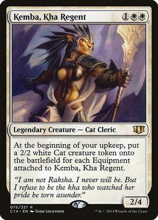 Kemba, Kha Regent [Commander 2014] - Destination Retro