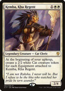 Kemba, Kha Regent [Commander 2017] - Destination Retro