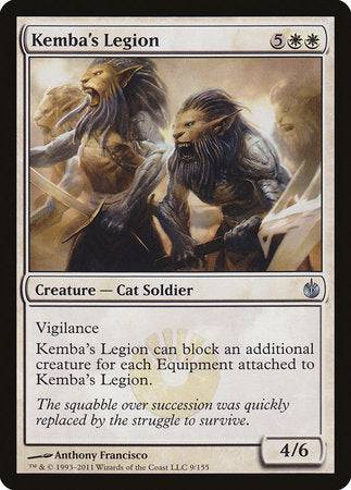 Kemba's Legion [Mirrodin Besieged] - Destination Retro