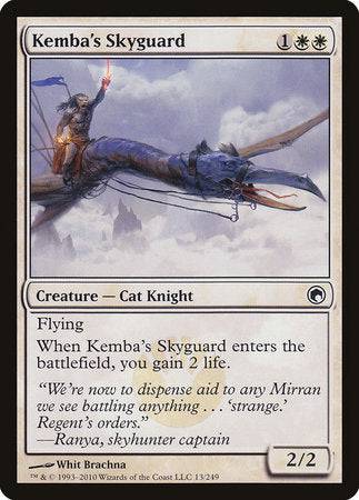 Kemba's Skyguard [Scars of Mirrodin] - Destination Retro