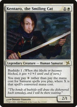 Kentaro, the Smiling Cat [Betrayers of Kamigawa] - Destination Retro