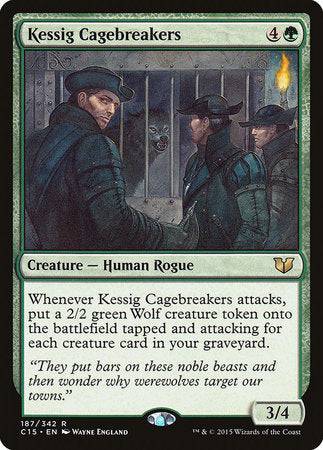 Kessig Cagebreakers [Commander 2015] - Destination Retro