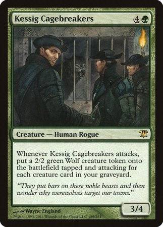 Kessig Cagebreakers [Innistrad] - Destination Retro