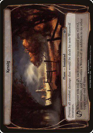 Kessig (Planechase Anthology) [Planechase Anthology Planes] - Destination Retro