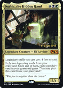 Kethis, the Hidden Hand  [Core Set 2020 Prerelease Promos] - Destination Retro