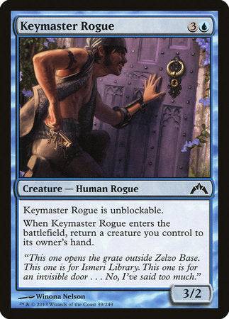 Keymaster Rogue [Gatecrash] - Destination Retro