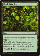 Khalni Garden [Duel Decks: Nissa vs. Ob Nixilis] - Destination Retro