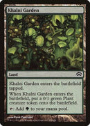 Khalni Garden [Planechase 2012] - Destination Retro
