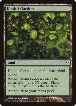 Khalni Garden [Worldwake] - Destination Retro