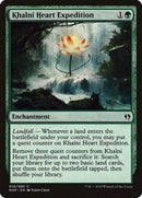 Khalni Heart Expedition [Duel Decks: Zendikar vs. Eldrazi] - Destination Retro