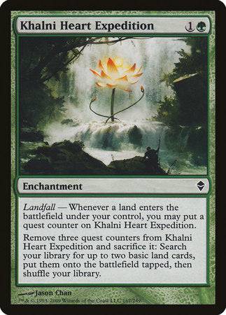 Khalni Heart Expedition [Zendikar] - Destination Retro