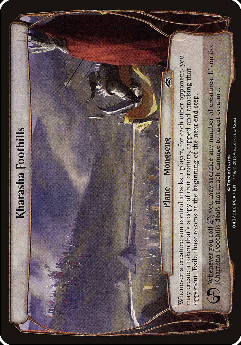 Kharasha Foothills (Planes) [Planechase Anthology Planes] - Destination Retro