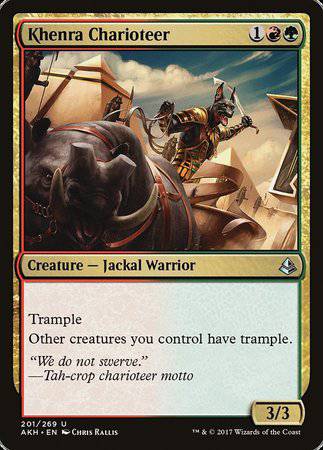 Khenra Charioteer [Amonkhet] - Destination Retro