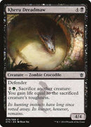 Kheru Dreadmaw [Khans of Tarkir] - Destination Retro