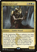 Kheru Lich Lord [Khans of Tarkir] - Destination Retro