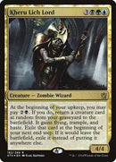 Kheru Lich Lord [Khans of Tarkir Promos] - Destination Retro