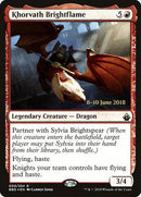 Khorvath Brightflame [Battlebond Promos] - Destination Retro